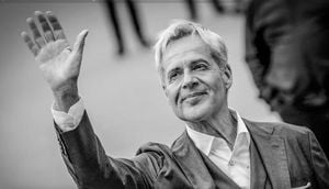 Claudio Baglioni Hints At Continuing Career After Retirement Plans