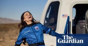 Emily Calandrelli's Spaceflight Sparks Online Harassment