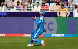 Virat Kohli Sets Record For Most ODI Catches By Indian