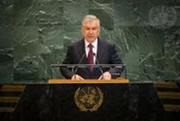 Address by the President of the Republic of Uzbekistan Shavkat Mirziyoyev at the 80th Session of the UN General Assembly
