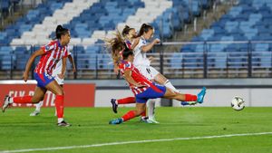 Real Madrid And Atletico Battle To 1-1 Draw In Intense Madrid Derby