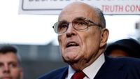 Trump says he's awarding former New York Mayor Rudy Giuliani the Presidential Medal of Freedom