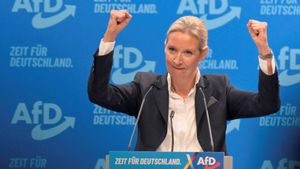 Alice Weidel Faces Protests During AfD Campaign Event