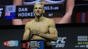 Dan Hooker Withdraws From UFC 313 Fight Against Justin Gaethje