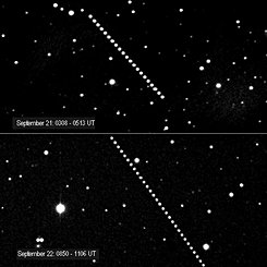 Toutatis Nears Planet Earth