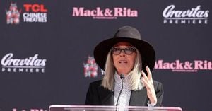 Hollywood Mourns Diane Keaton After Iconic Star Dies