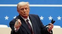 Trump calls for peace as US steps up efforts to de-escalate India-Pakistan tensions