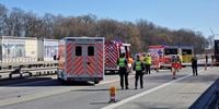 Schwerer Unfall auf der A44 bei Unna: Vollsperrung aufgehoben