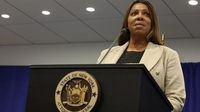 Justice Department indicts Letitia James after pressure from Trump