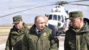 Putin Visits Troops Amid Ongoing Fighting In Kursk