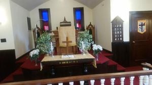 Historic African American Churches Celebrate Milestones