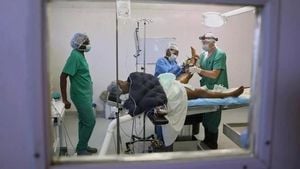 Doctors Without Borders Shuts Haiti Center Amid Violence