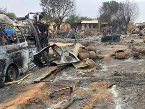 Drone Attack Destroys UN Food Convoy Amid Darfur Siege