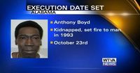 Alabama sets October execution using nitrogen gas