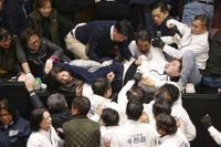 Awful optics: political fighting in Taiwan stalls part of defence budget rise | The Strategist