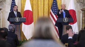 Japan's Trade Minister Struggles For Tariff Exemption During US Visit