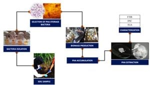 New Strain Of Bacillus Australimaris Yields Promising Bioplastics