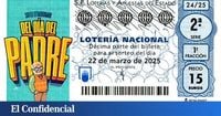 Comprobar Sorteo Extraordinario Día del Padre | Resultados Lotería Nacional sábado 22 de marzo, hoy en directo