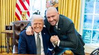 Shamed Conor McGregor gushes over 'inspiring' Trump in White House meeting