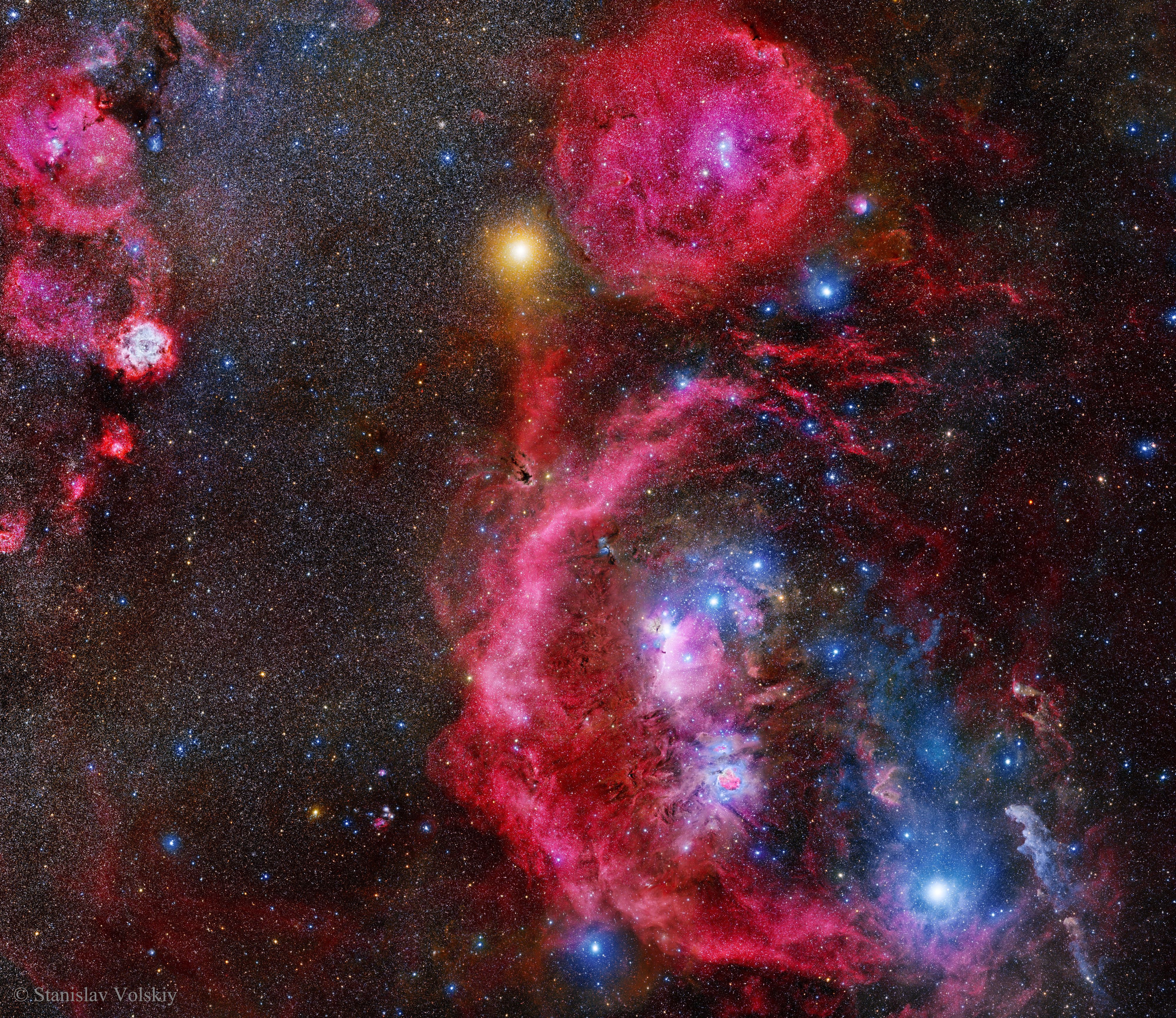  A 212-Hour Exposure of Orion 