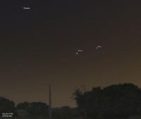 The Sky Today on Monday, July 28: The Maiden hosts the Moon and Mars