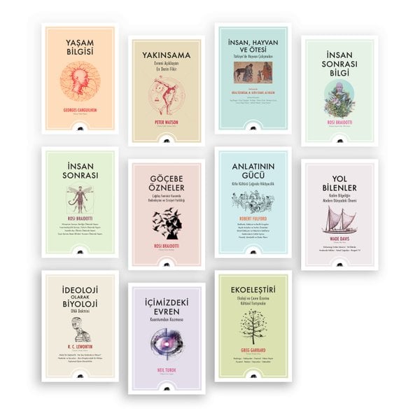 Kolektif Düşünce Seti (11 kitap)