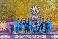 India wins Women’s Cricket World Cup for first time with 52-run victory over South Africa