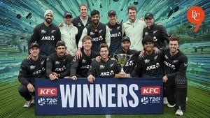 New Zealand Clinch T20 Series Over West Indies With Duffy Heroics