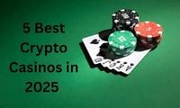 5 Top Crypto Casinos (2025) | Listed Best Bitcoin Online Casino Sites With Instant Withdrawals & No KYC