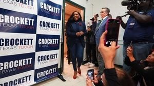Jasmine Crockett Shakes Up Texas Senate Race With Bold Bid