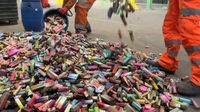 2FIRSTS | The UK’s disposable vape ban is failing as millions are still wrongly discarded, waste industry warns