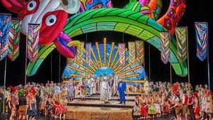 Bayreuth Festival Reimagines Wagner With Colorful Twist