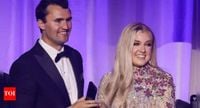 'When I get to heaven...': Erika Kirk reveals she won't seek death penalty for Charlie Kirk's killer because... - The Times of India