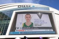 Golden State Valkyries select Lithuanian guard Justė Jocytė fifth overall in WNBA draft