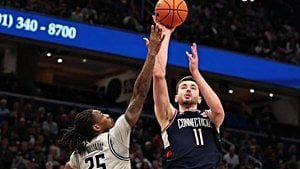 UConn Survives Villanova Scare With Overtime Triumph