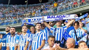 Málaga CF Triumphs Over Struggling CD Tenerife