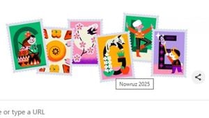 Google Celebrates Nowruz 2025 With Special Doodle