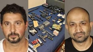 Brazen Wedding Heist In Glendale Leads To Arrests
