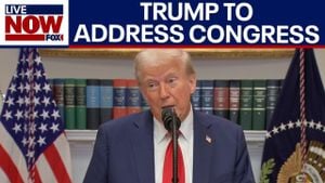 Trump Attacks Zelensky Ahead Of Key Congress Speech