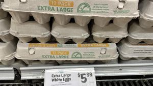 Surging Egg Prices Driven By Avian Flu Outbreak