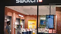 Swatch shares drop as Swiss watchmaker apologises for racist ad