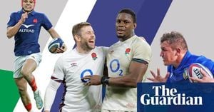 France Crowned Champions After Dramatic Six Nations Finale