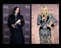 Billie Eilish calls out billionaires, Dolly Parton shows how to give back