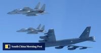 US military sends show of support to Japan as China’s navy, air drills continue