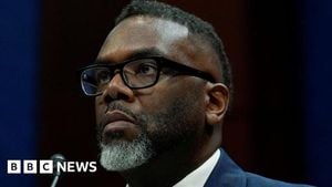 Mayor Johnson Moves To Block Trump Federal Deployment