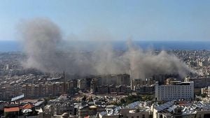 Israeli Airstrike Devastates Beirut Building Amid Ongoing Conflict