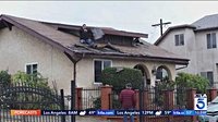 Tornado touched down in Boyle Heights