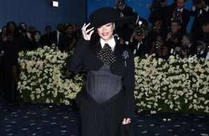 Rihanna Announces Third Pregnancy At Met Gala 2025