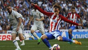 Champions League Clash: Real Madrid Face Atletico Madrid