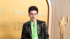 Timothée Chalamet Makes History With SAG Awards Win